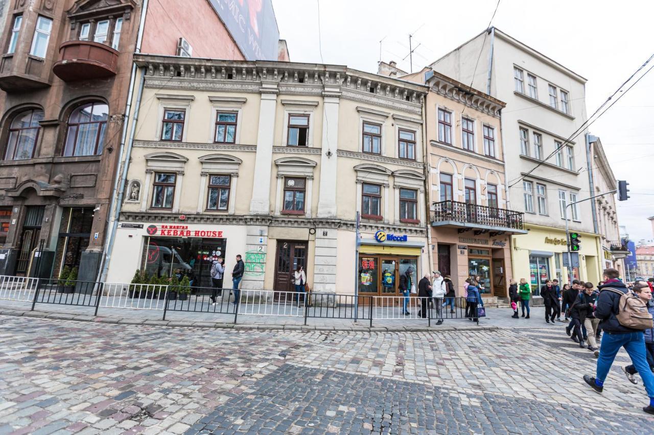2 Kn. Romana Apartment Lemberg Exterior foto