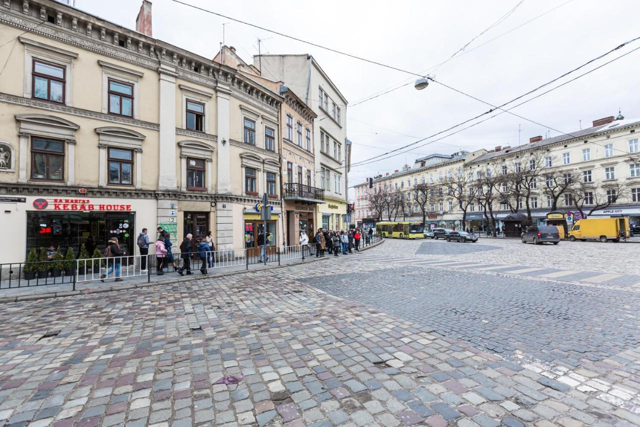 2 Kn. Romana Apartment Lemberg Exterior foto